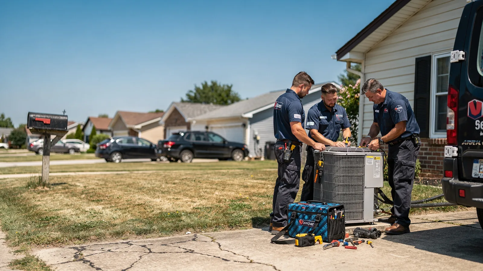 Hvac Repair in De Soto, IL near me